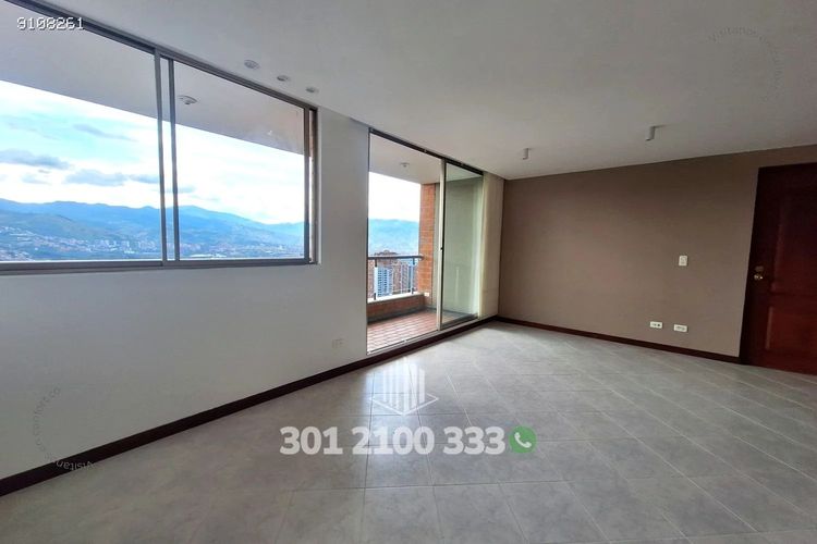 Apartamento de 2 alcobas en arriendo en El Castillo, Medellín, 95 m² · foto 4 de 24