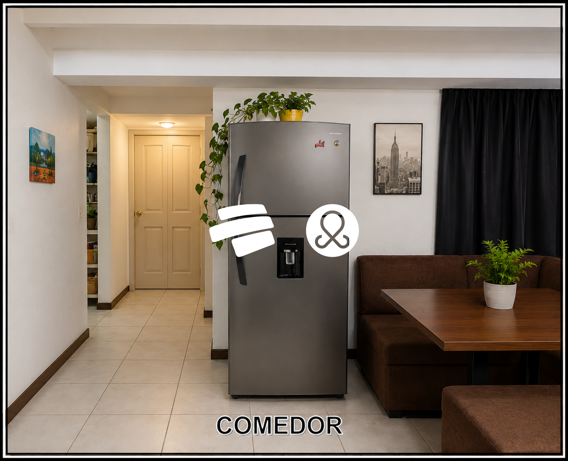 Apartamento en venta en El Chagualo, Medellín · foto 2 de 6