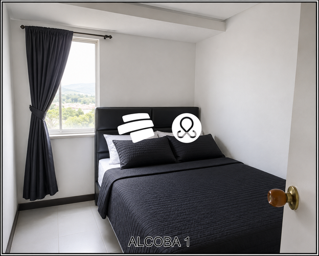 Apartamento en venta en El Chagualo, Medellín · foto 3 de 6