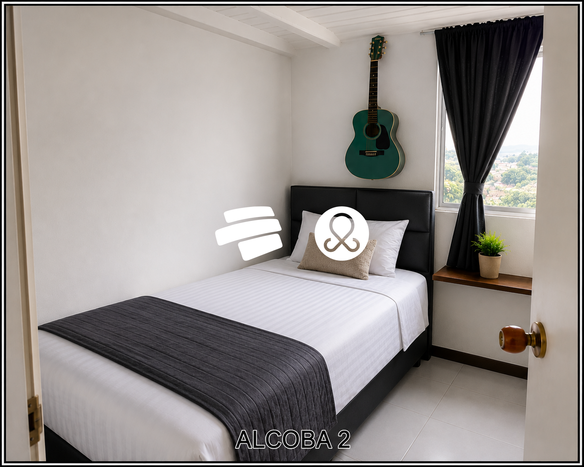 Apartamento en venta en El Chagualo, Medellín · foto 5 de 6