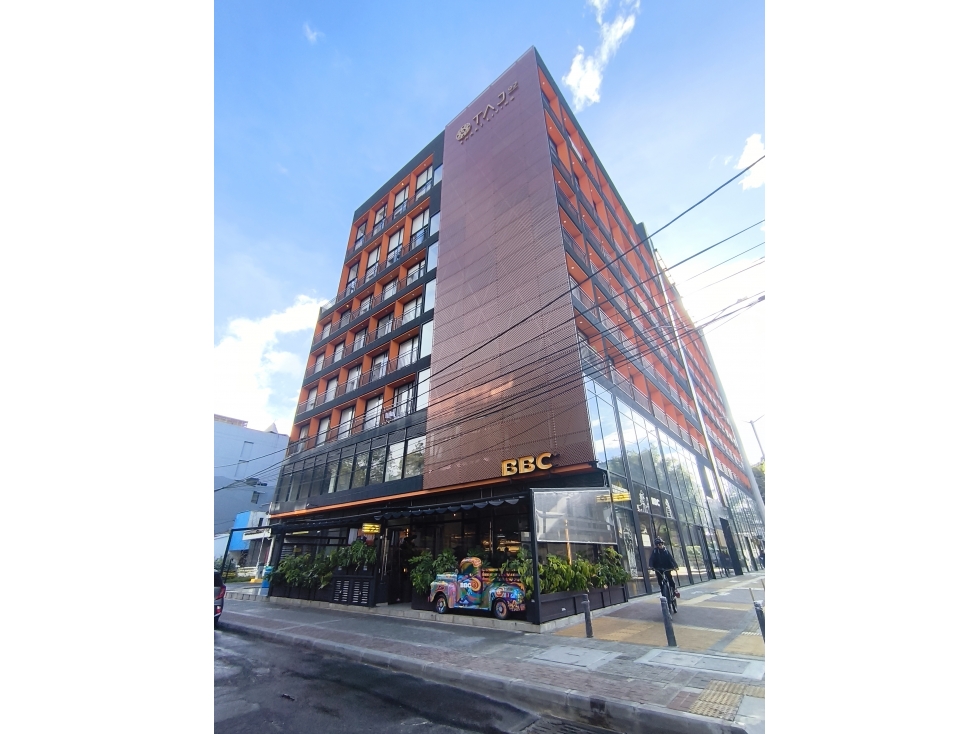 Apartaestudio en Arriendo en Chico norte, Bogotá