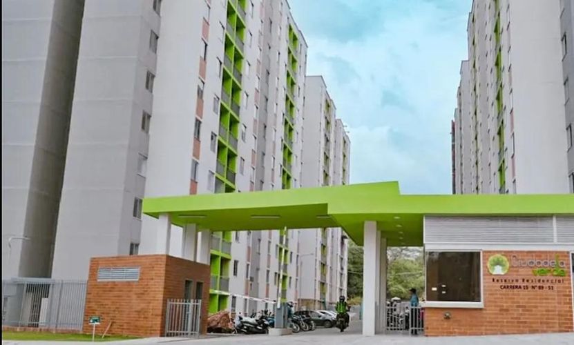 Apartamento de 2 alcobas en venta en Quebrada La Iglesia Ii, Bucaramanga, 52 m² · foto 11 de 18