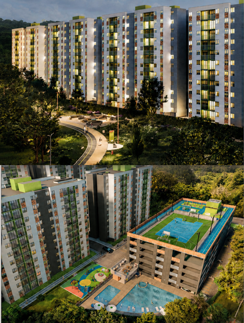 Apartamento de 2 alcobas en venta en Quebrada La Iglesia Ii, Bucaramanga, 52 m² · foto 18 de 18
