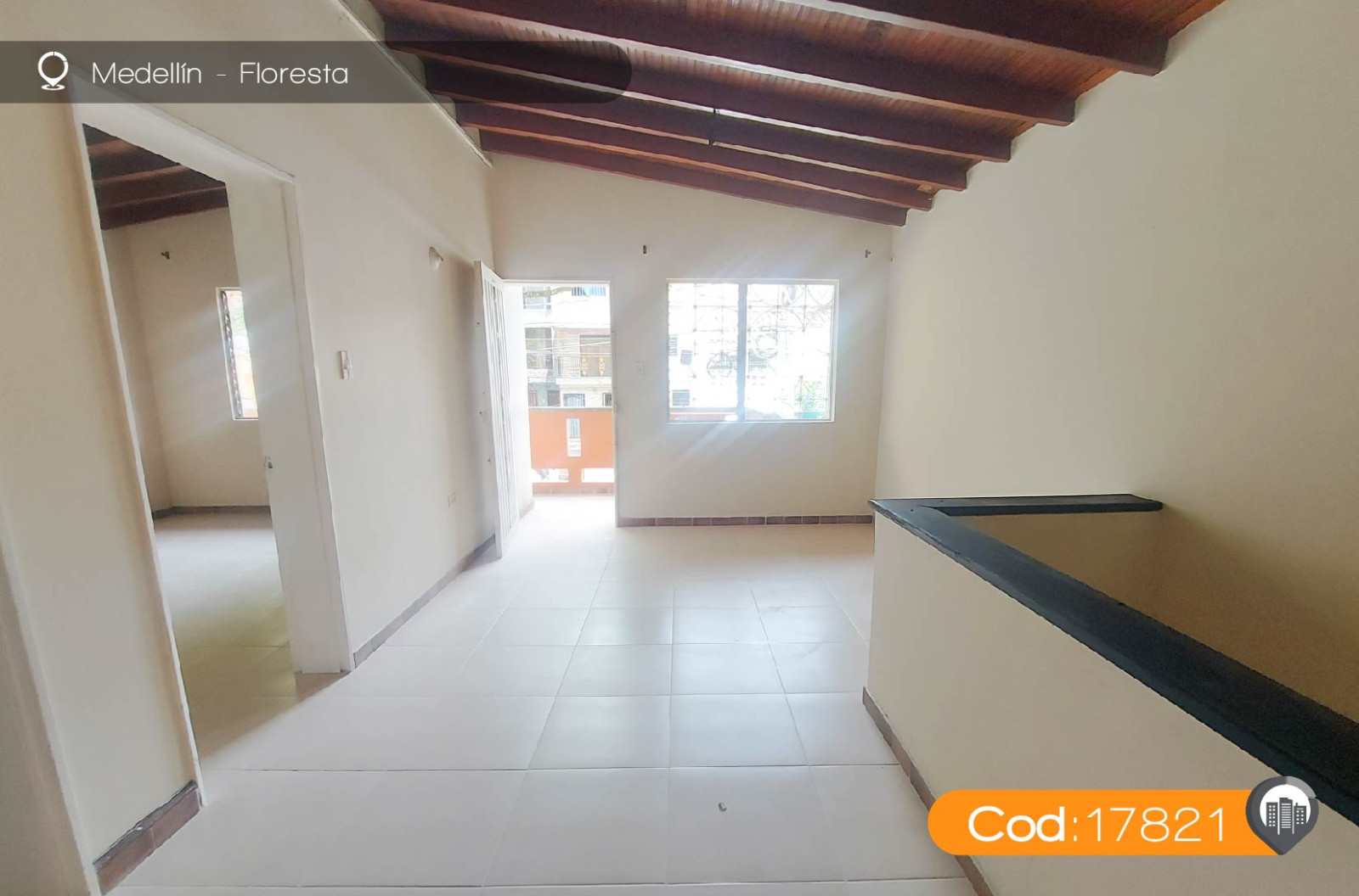 Departamento en alquiler con baja de precio en La floresta