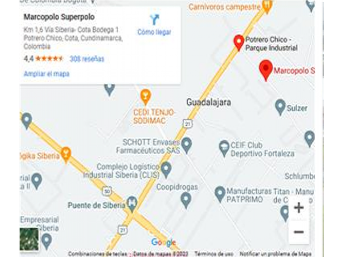 Bodega en venta en Siberia, Cota, 1230 m² · foto 2 de 17