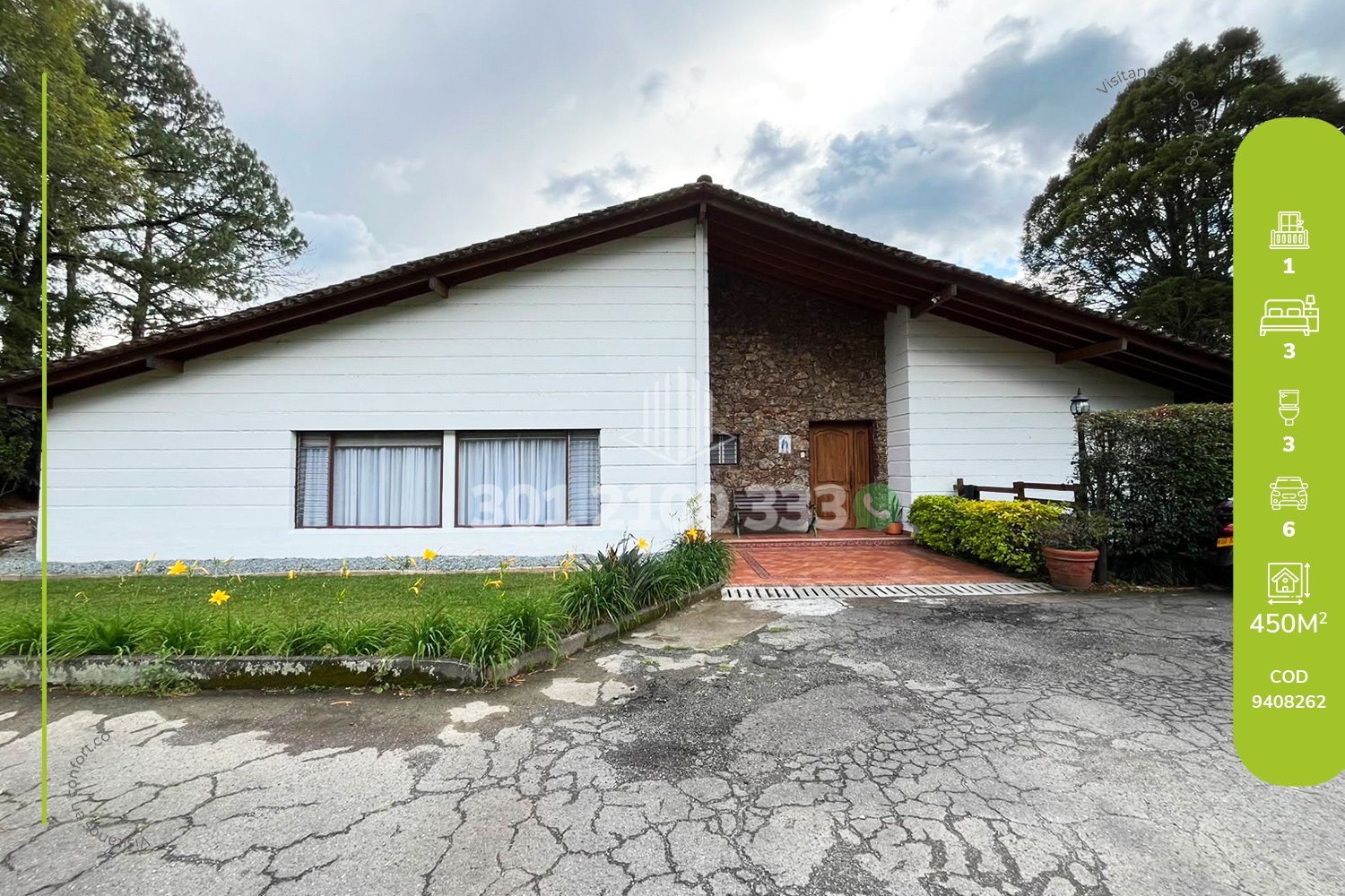 House for rent in Loma del Chocho, Envigado