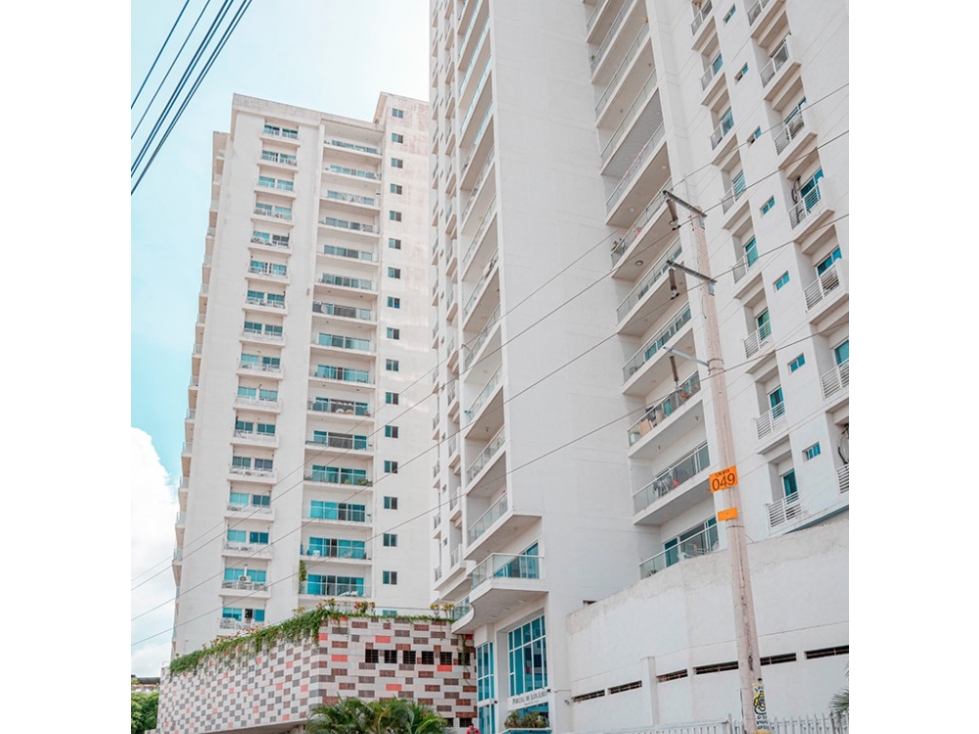 Departamento en venta con baja de precio en Cartagena de indias