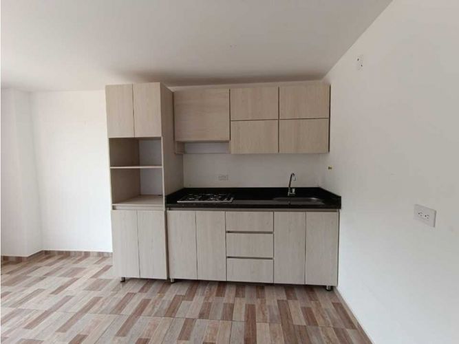 Apartamento de 2 alcobas en venta en La Gabriela, Bello, 35 m² · foto 5 de 13