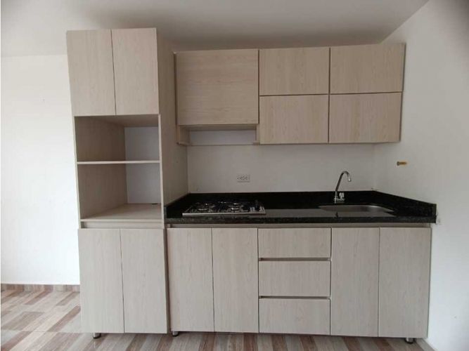 Apartamento de 2 alcobas en venta en La Gabriela, Bello, 35 m² · foto 6 de 13