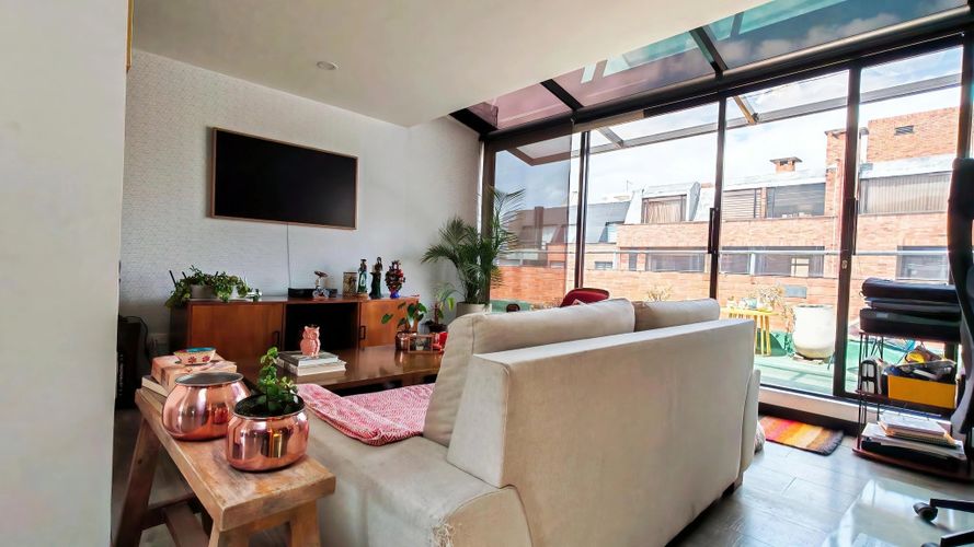 Apartamento de 3 alcobas en venta en Santa Barbara Occidental, Bogotá, 168 m² · foto 7 de 22