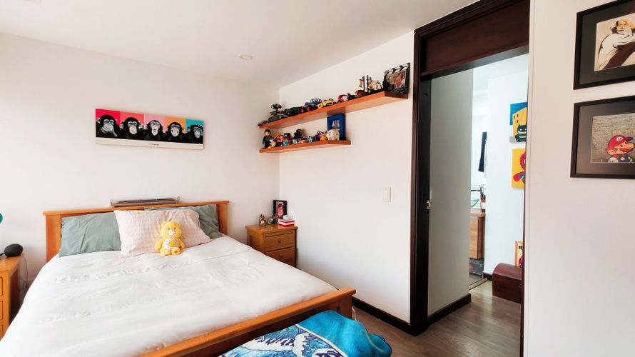 Apartamento de 3 alcobas en venta en Santa Barbara Occidental, Bogotá, 168 m² · foto 17 de 22