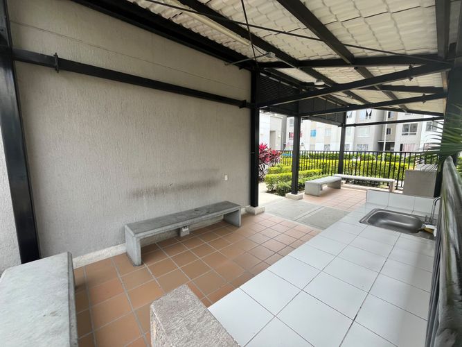 Apartamento de 2 alcobas en arriendo en Villagorgona, Candelaria, 48 m² · foto 21 de 24