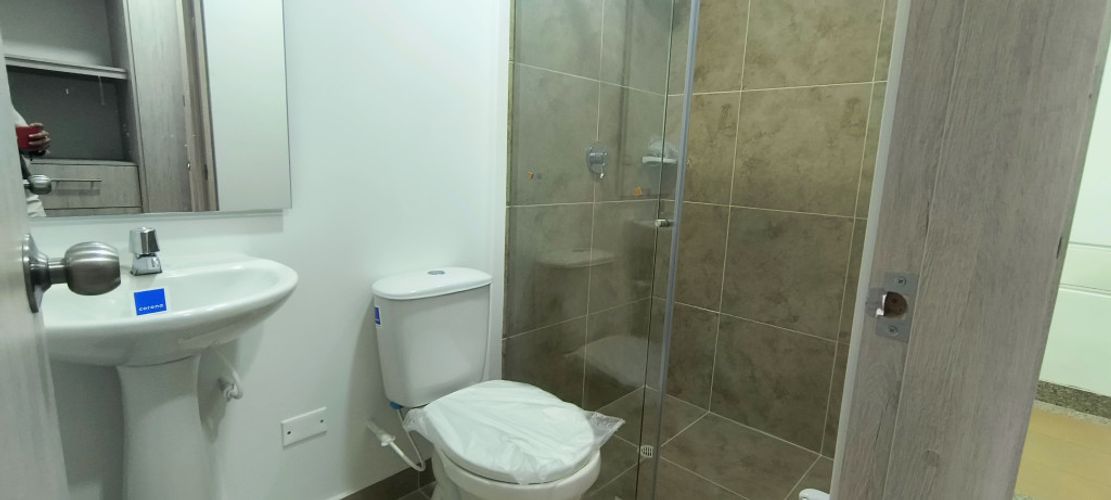 Apartaestudio en venta en Las Nieves, Bogotá, 22 m² · foto 3 de 14