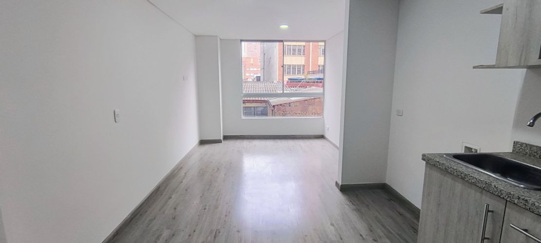 Apartaestudio en venta en Las Nieves, Bogotá, 22 m² · foto 4 de 14