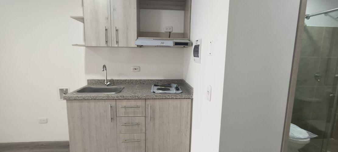 Apartaestudio en venta en Las Nieves, Bogotá, 22 m² · foto 6 de 14