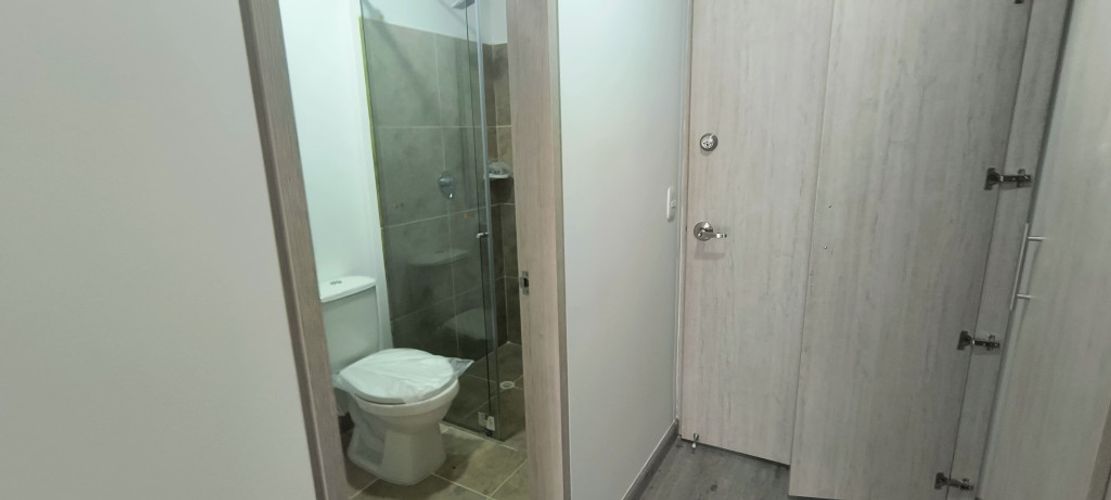 Apartaestudio en venta en Las Nieves, Bogotá, 22 m² · foto 8 de 14