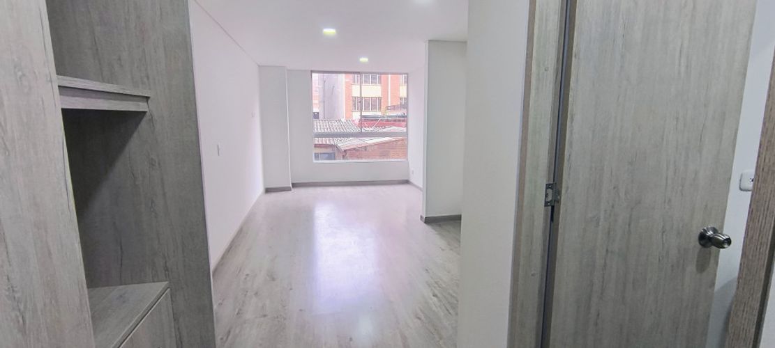 Apartaestudio en venta en Las Nieves, Bogotá, 22 m² · foto 11 de 14