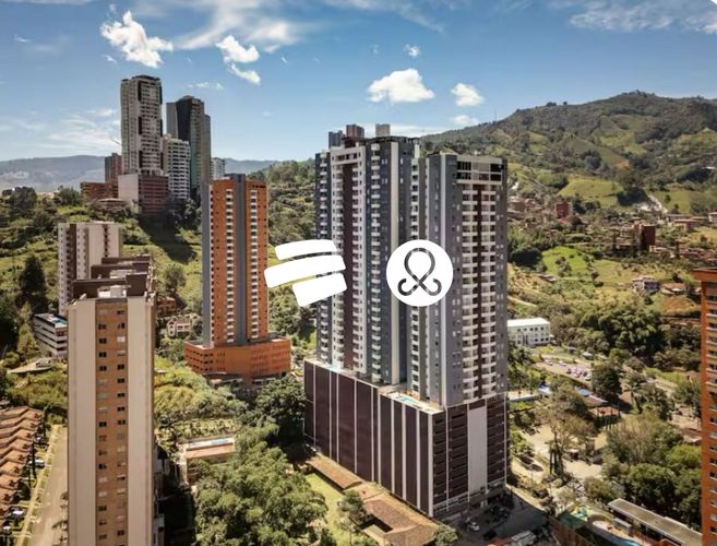 Apartamento de 1 alcoba en venta en Loma De La Doctora, Sabaneta, 48 m² · foto 2 de 24