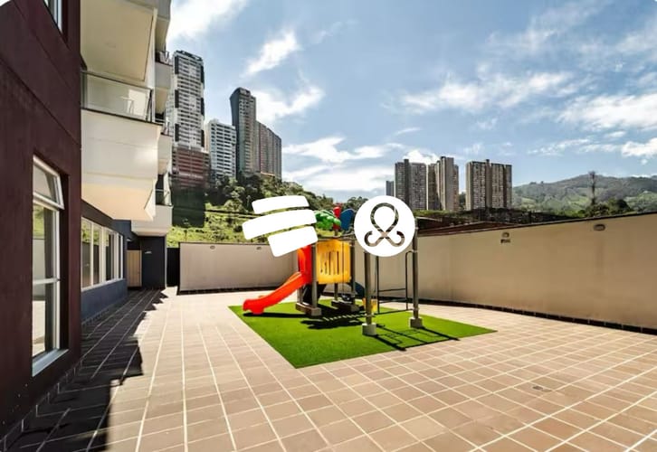 Apartamento de 1 alcoba en venta en Loma De La Doctora, Sabaneta, 48 m² · foto 4 de 24