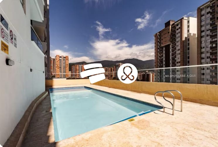 Apartamento de 1 alcoba en venta en Loma De La Doctora, Sabaneta, 48 m² · foto 9 de 24