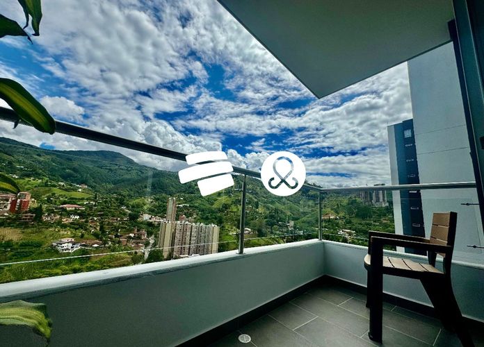 Apartamento de 1 alcoba en venta en Loma De La Doctora, Sabaneta, 48 m² · foto 11 de 24