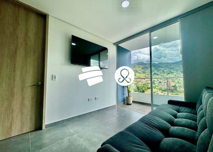 Apartamento de 1 alcoba en venta en Loma De La Doctora, Sabaneta, 48 m² · foto 12 de 24