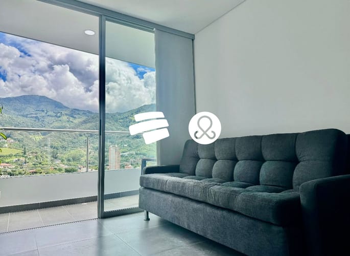 Apartamento de 1 alcoba en venta en Loma De La Doctora, Sabaneta, 48 m² · foto 13 de 24