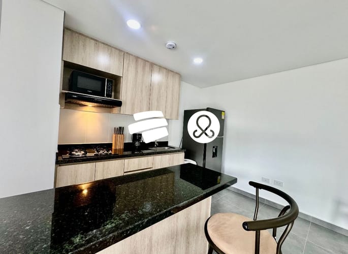 Apartamento de 1 alcoba en venta en Loma De La Doctora, Sabaneta, 48 m² · foto 15 de 24