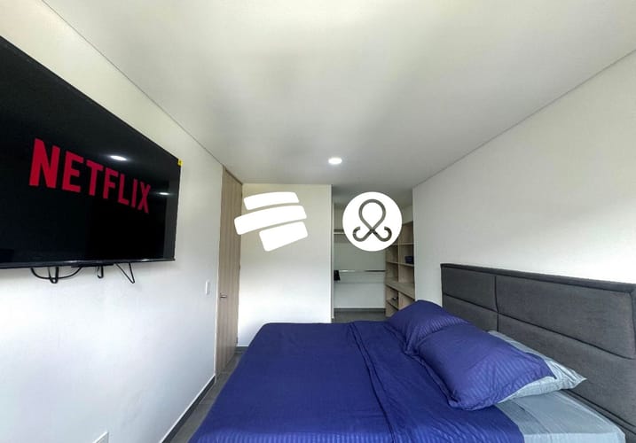 Apartamento de 1 alcoba en venta en Loma De La Doctora, Sabaneta, 48 m² · foto 18 de 24