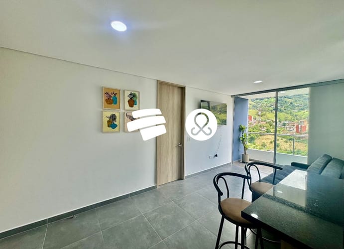 Apartamento de 1 alcoba en venta en Loma De La Doctora, Sabaneta, 48 m² · foto 22 de 24