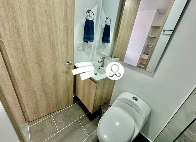Apartamento de 1 alcoba en venta en Loma De La Doctora, Sabaneta, 48 m² · foto 24 de 24