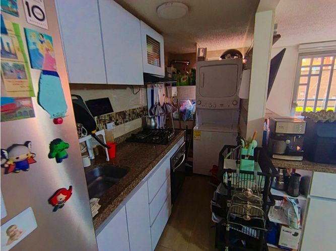 Apartamento de 3 alcobas en venta en Conjunto Residencial Ventura, Madrid, 58 m² · foto 4 de 19