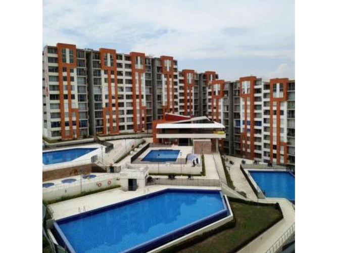 Apartamento de 2 alcobas en venta en Santa Maria Del Peñon, Girardot, 52 m² · foto 2 de 24