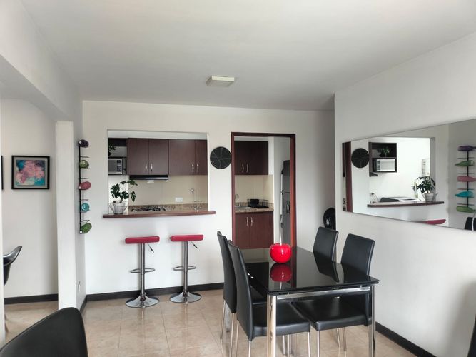 Apartamento de 3 alcobas en arriendo en El Poblado, Medellín, 70 m² · foto 3 de 16