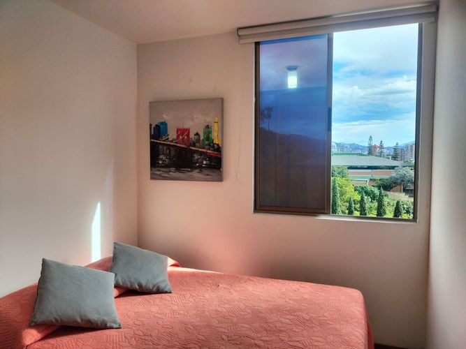 Apartamento de 3 alcobas en arriendo en El Poblado, Medellín, 70 m² · foto 14 de 16