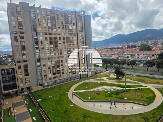 Apartaestudio en venta en Barrios Unidos, Bogotá, 31 m² · foto 14 de 15