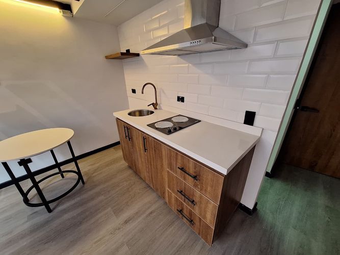 Apartaestudio en venta en Quinta Paredes, Bogotá, 31 m² · foto 10 de 24