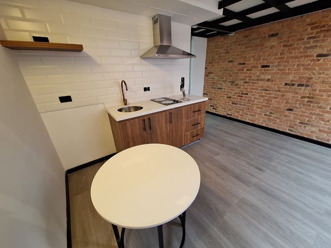 Apartaestudio en venta en Quinta Paredes, Bogotá, 31 m² · foto 8 de 24