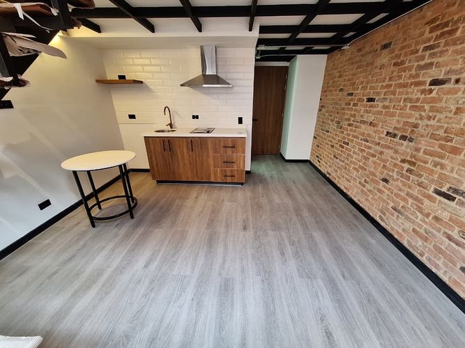 Apartaestudio en venta en Quinta Paredes, Bogotá, 31 m² · foto 9 de 24