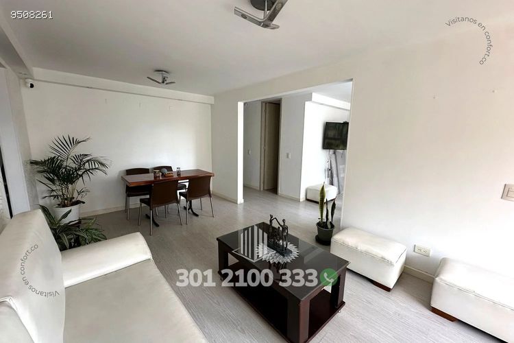 Apartamento de 2 alcobas en arriendo en Castropol, Medellín, 94 m² · foto 4 de 24