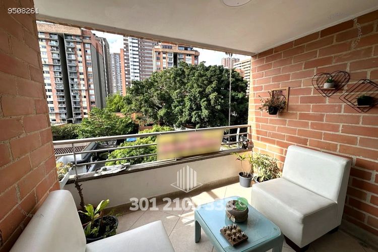 Apartamento de 2 alcobas en arriendo en Castropol, Medellín, 94 m² · foto 5 de 24