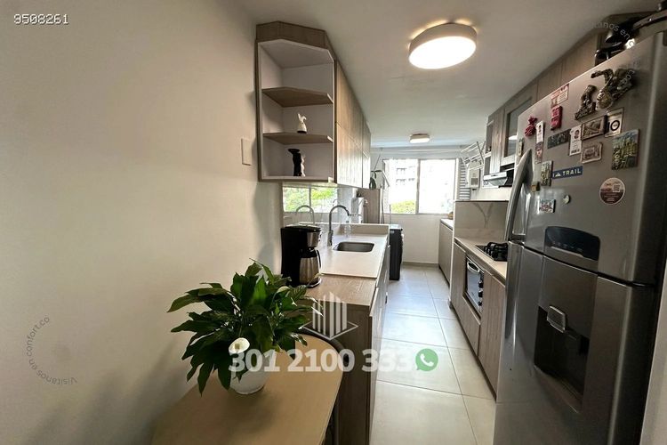 Apartamento de 2 alcobas en arriendo en Castropol, Medellín, 94 m² · foto 7 de 24