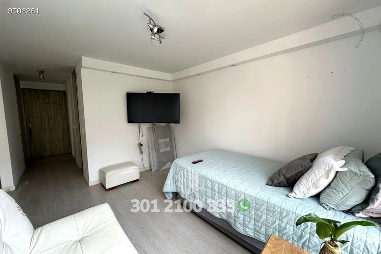 Apartamento de 2 alcobas en arriendo en Castropol, Medellín, 94 m² · foto 11 de 24