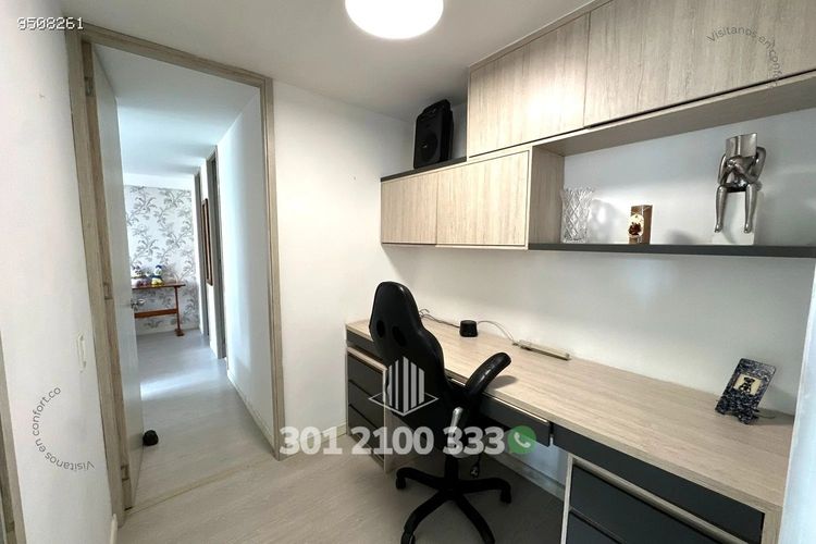 Apartamento de 2 alcobas en arriendo en Castropol, Medellín, 94 m² · foto 13 de 24