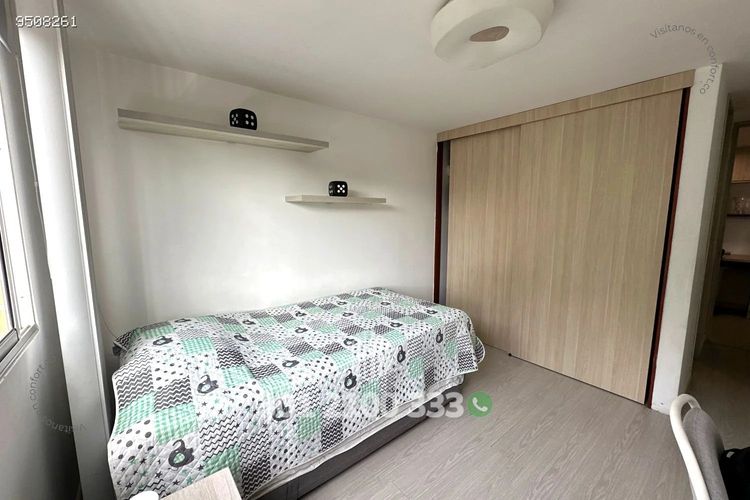 Apartamento de 2 alcobas en arriendo en Castropol, Medellín, 94 m² · foto 14 de 24