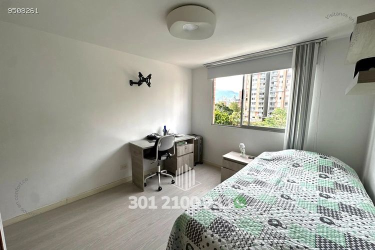 Apartamento de 2 alcobas en arriendo en Castropol, Medellín, 94 m² · foto 15 de 24