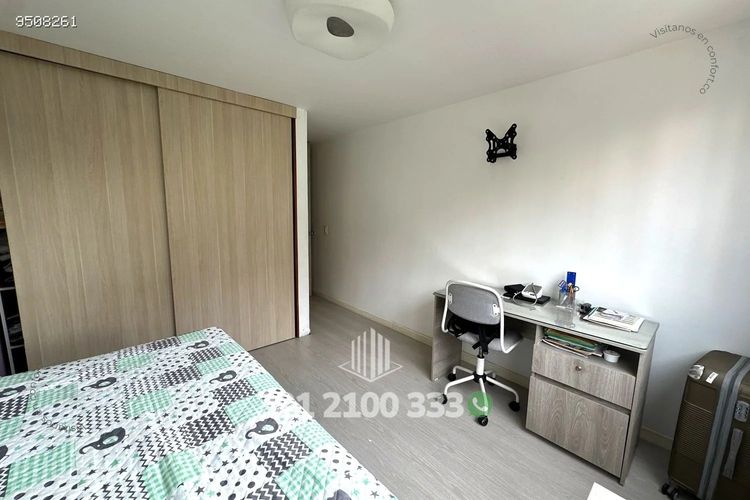 Apartamento de 2 alcobas en arriendo en Castropol, Medellín, 94 m² · foto 17 de 24