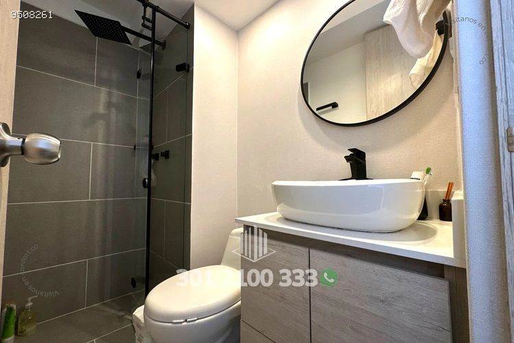 Apartamento de 2 alcobas en arriendo en Castropol, Medellín, 94 m² · foto 18 de 24