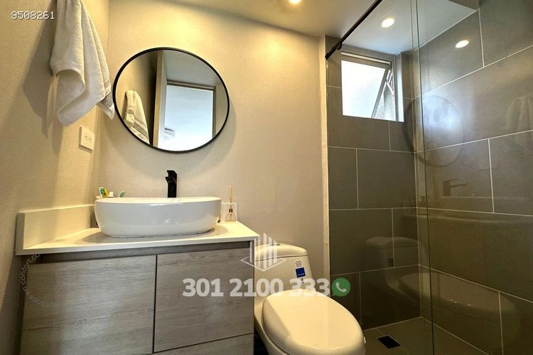 Apartamento de 2 alcobas en arriendo en Castropol, Medellín, 94 m² · foto 24 de 24