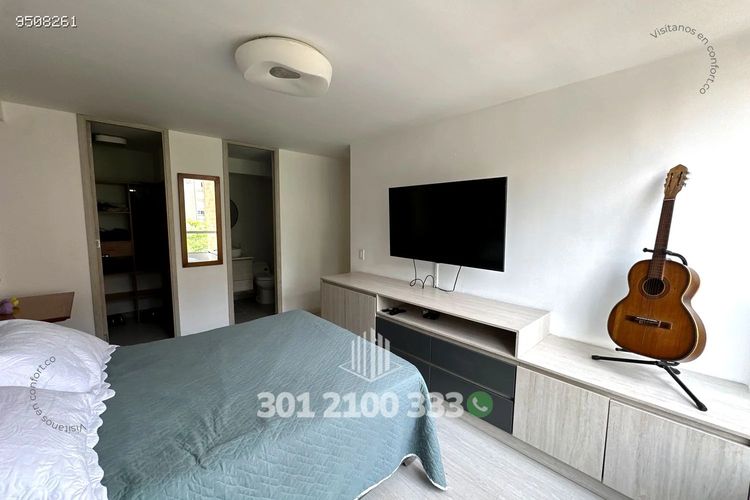Apartamento de 2 alcobas en arriendo en Castropol, Medellín, 94 m² · foto 19 de 24